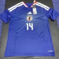 伊東純也 日本代表 サッカー ユニフォーム 正規品 新品 adidas キッズのサムネイル