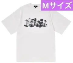 BTS ARIRANG ポップアップ Tシャツ　オール　全員　L 公式 BTS ARIRANG 顔Tシャツ 集合 全員 Mサイズ - メルカリ
