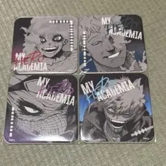 ヒロアカ原画展　アートコースター　4点セット