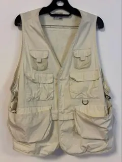 ニコアンド　フィッシングベスト