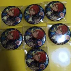 あんスタ Knights 月永レオ 傾心ハート 缶バッジ 10点 - メルカリ