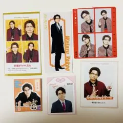 Kis-My-Ft2 横尾渉 雑誌 切り抜き 厚紙 セット