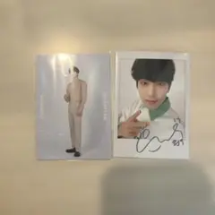 SEVENTEEN ウォヌ　トレカ　セット