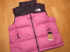 1996 RETRO NUPTSE VESTヌプシXL新品 RED VIOLET