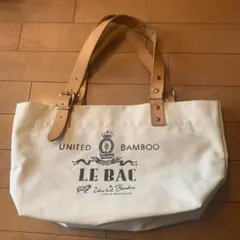 UNITED BAMBOO LE BAC トートバッグ