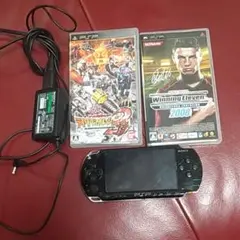 PSP+ソフト二枚セット