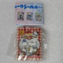 サンリオ シャカシャカフレークシール風チャーム ハローキティ