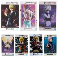 Grandista フィギュアセット 7体