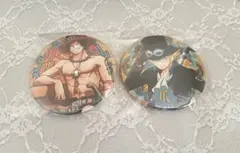 ワンピース 缶バッジ