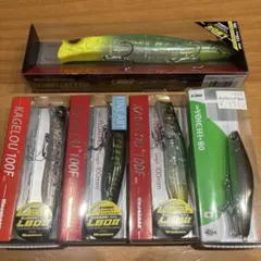 新品 メガバス megabass カゲロウ セット - メルカリ