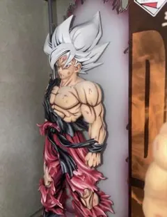 ドラゴンボール 孫悟空 フルリペイント ガレージキッド 二次元彩色