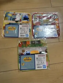 【未使用】一番くじ　スンスン　F賞タオルコレクション３枚セット