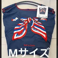 正規品ball&chain エコバッグ SANコラボ Mサイズ