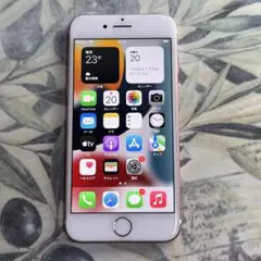 iPhone 7 ローズゴールド 32GB SIMロック解除済み
