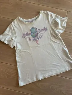 MEZZO PIANO コットンキャンディ Tシャツ 150