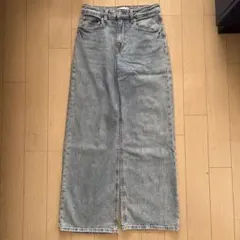 H&M ワイドレッグデニムパンツ EUR 36　US4 160/68A