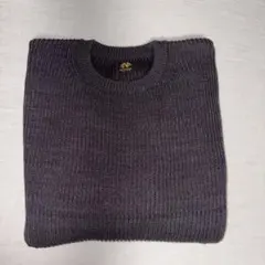 BATONER ロールネックニット グレー レショップ別注 - メルカリ