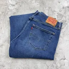 リーバイス　512　ボトムス　デニムパンツ　ジーンズ　古着　インディゴ　W34