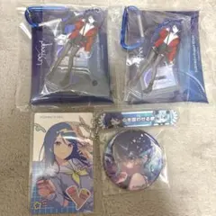 プロセカ マルチポーチ 称号バッチ　映画特典　缶バッジ　8B 星乃一歌