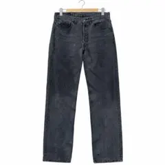 90s Levi's 501 後染めブラック USA製 W32 L34 エルパソ