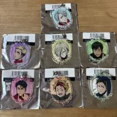 ユーリ!!! on ICE アクリルスタンドキーホルダー アニメイト限定セット