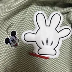 東京ディズニーリゾート ミッキー パスケース　リフレクター　セット