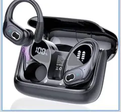 イヤホン bluetooth 耳掛け ワイヤレスイヤホン 最大75時間再生のサムネイル