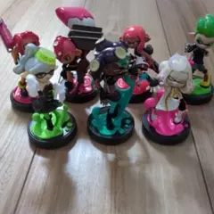 スプラトゥーン フィギュア 7体セット