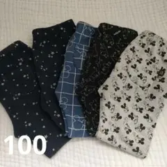 ユニクロ　レギンス　ズボン　パンツ　100　まとめ売り 5枚　ミッキー　ムーミン
