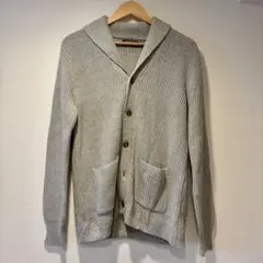 POLO RALPH LAUREN グレー カーディガン XS