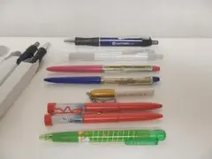 ボールペン各種（7種10点）