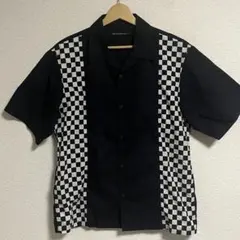 THEE HYSTERIC XXX チェッカー オープンカラーシャツ Lのサムネイル