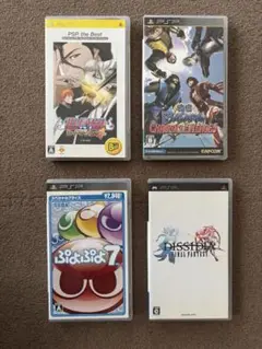 PSP ソフトまとめ売り 4本セット