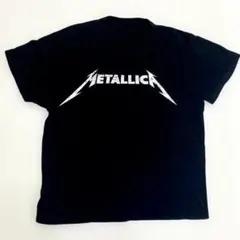 METALLICA メタリカ ブラック バンド Tシャツ L ブラック 古着