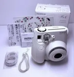 Fujifilm instax mini 7S white 動作確認済