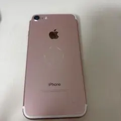 Apple iPhone 7 32GB 本体　バッテリー86% SIMロックあり
