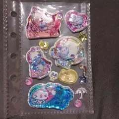 あわわちゃん ウォーターシール おすそ分け たまごっち ボンドロ