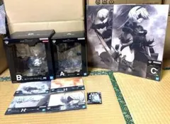 新品】NieR 周年記念くじ カイネ 2B A2 9S フィギュアセット - メルカリ