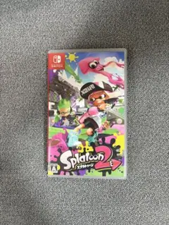 Nintendo Switch スプラトゥーン2 ソフト