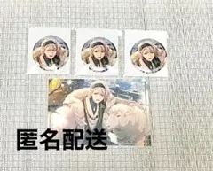 リンウイ 棗巳波 缶バッジ ポストカード