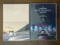 BTS world tour love yourself japan