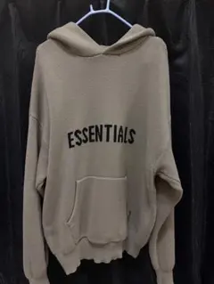 [最終値下げ！！]ESSENTIALS FEAR OF GOD ニットパーカー