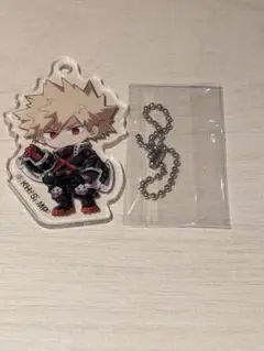 僕のヒーローアカデミア ヒロアカ GIGO アクリルチャーム 爆豪勝己