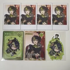 Dytica 2nd Anniversary チェキ風カード、特典 伊波ライ