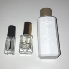 CANMAKE ネイルホリック　ネイルケア 3点セット　除光液