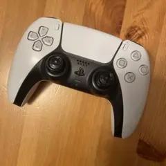 PS5純正DualSenseコントローラー（ホワイト）