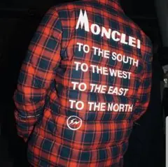 ☆幻品☆極美品☆MONCLER☆fragment☆モンクレール×フラグメント☆1