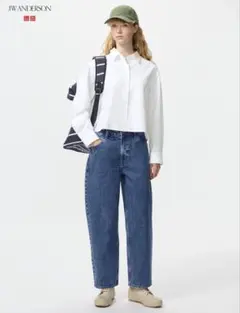 UNIQLO ユニクロJWANDERSON バギー ジーンズ 丈短め22のサムネイル