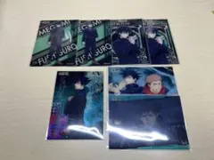 呪術廻戦　伏黒恵　クリアカードコレクション　7枚セット