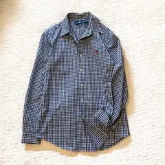 美品　Ralph Lauren ギンガムチェック柄 長袖シャツ